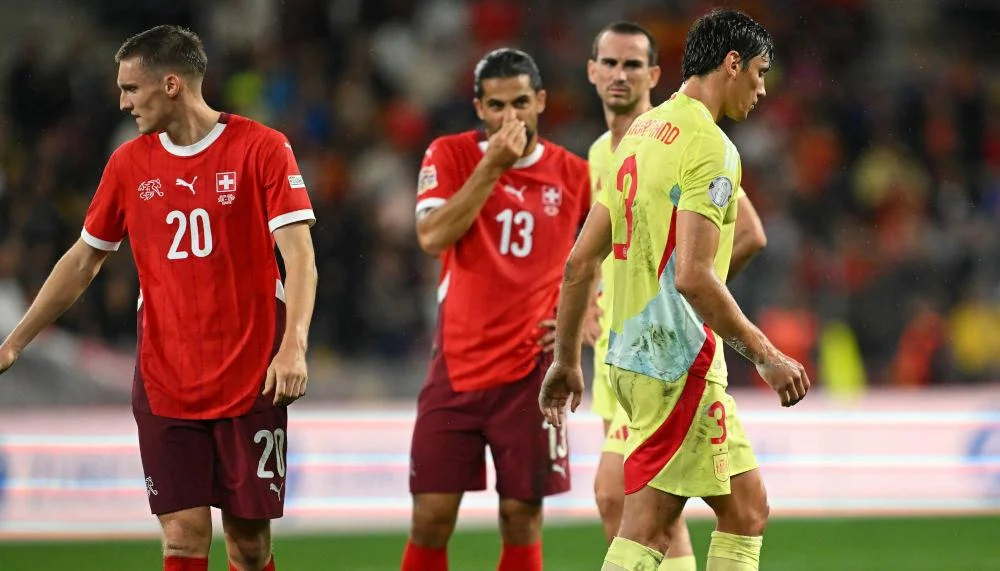 Nati kassiert nächste Schlappe in wildem Spiel gegen Spanien