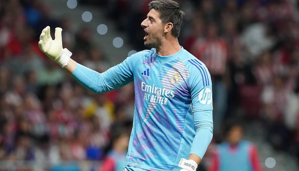 Thibaut Courtois hat sich im Madrider Derby verletzt