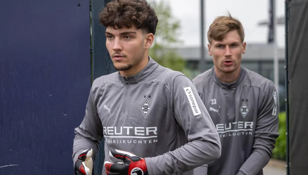 Gladbach begrüsst einen neuen Profi