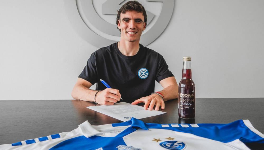 GC stellt Hoffnungsträger Tomas Veron Lupi vor