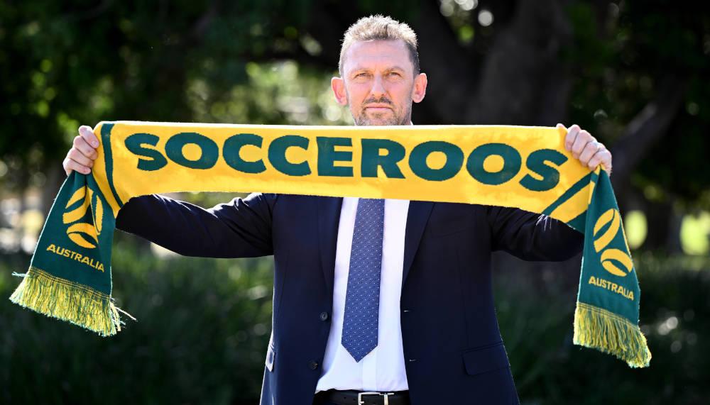 Tony Popovic ist neuer Trainer der Socceroos