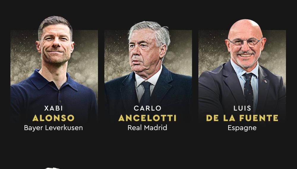 Gleich vier Spanier als Trainer des Jahres nominiert