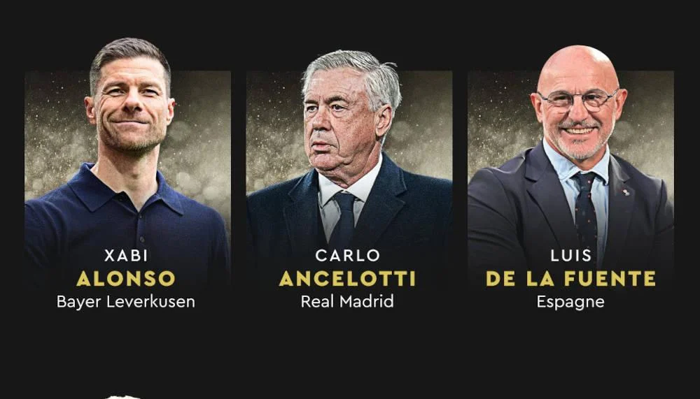 Gleich vier Spanier als Trainer des Jahres nominiert