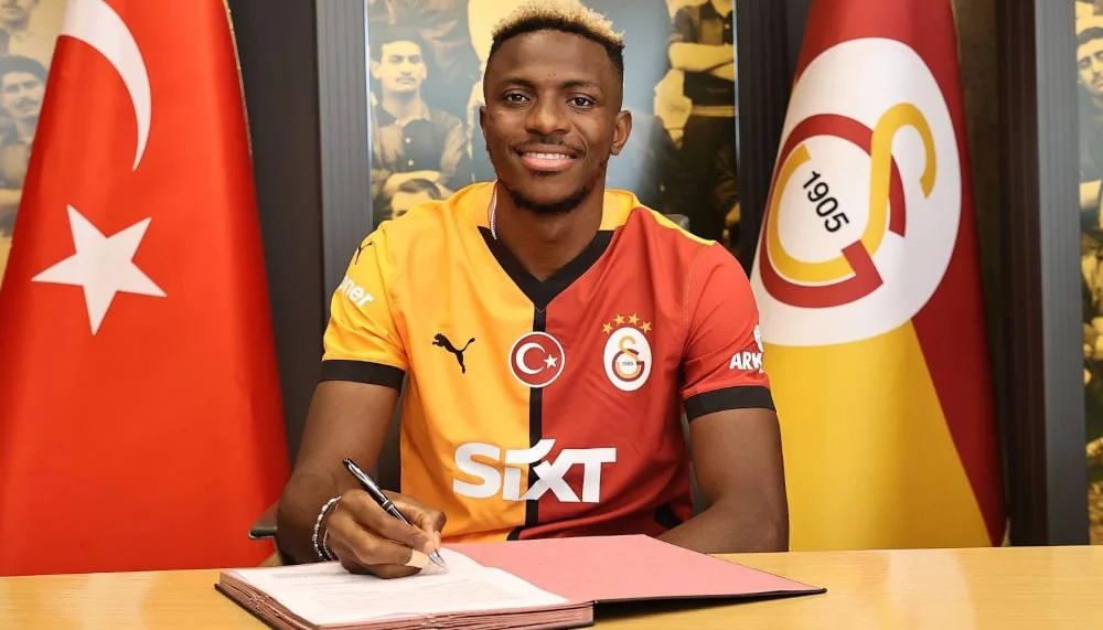 Galatasaray bestätigt Transfer von Victor Osimhen