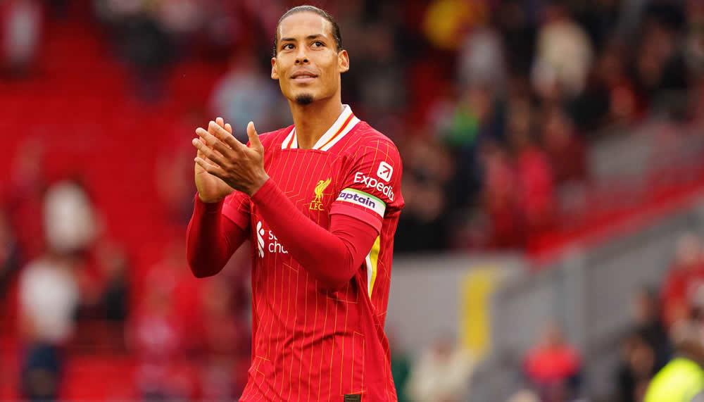 Liverpool verfolgt genauen Plan mit Virgil van Dijk