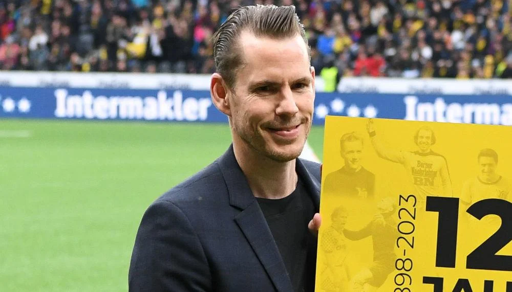 Ex-YB-CEO Wanja Greuel ist bei Gladbach im Gespräch