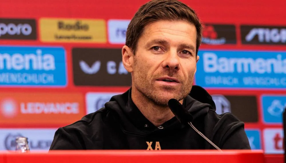 Leverkusen-Coach Xabi Alonso deutet gegen Wolfsburg Rotation an