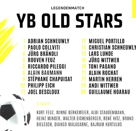 YB Old Stars