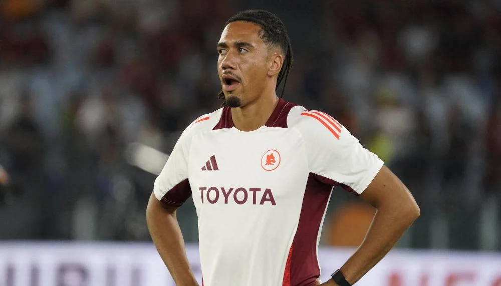 Saudi-Lockruf: Chris Smalling vor Roma-Abschied