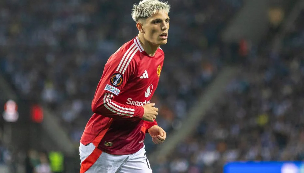 Zwei Topklubs umgarnen ManUtd-Profi Alejandro Garnacho