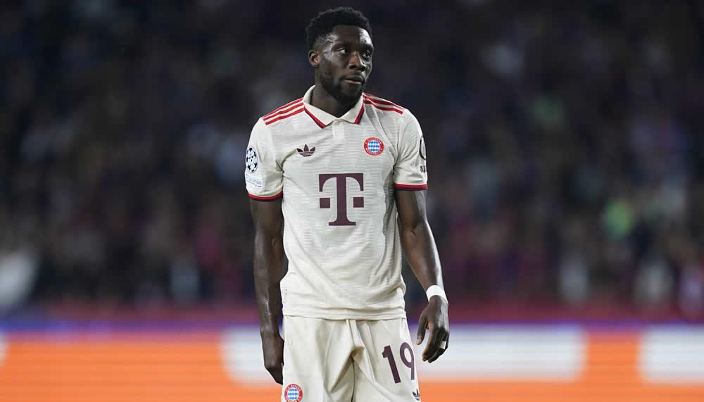 United-Interesse an Alphonso Davies immer konkreter