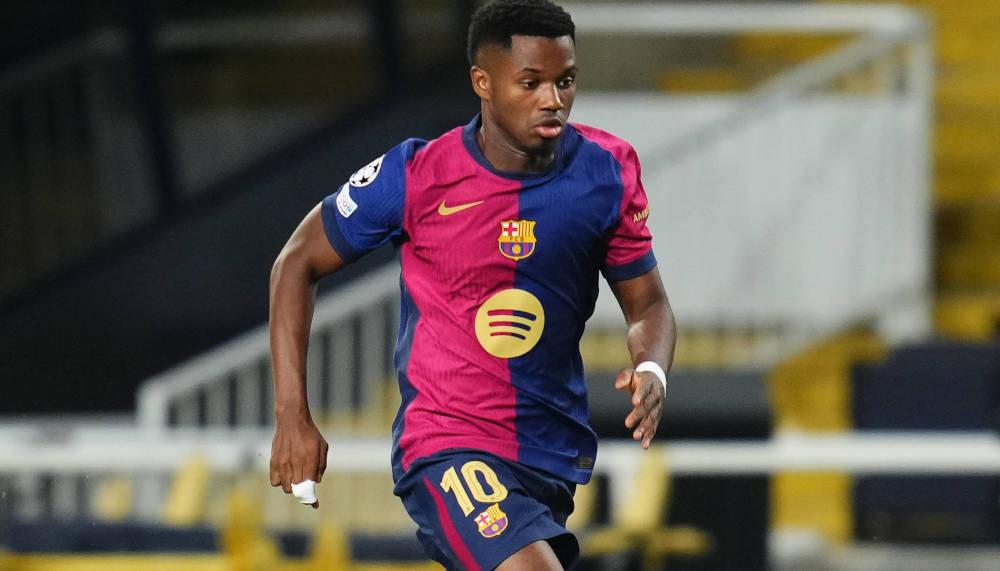 Barça will Ansu Fati wieder wegschicken