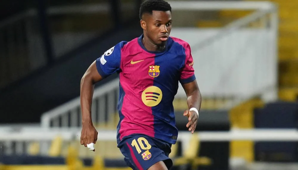 Barça will Ansu Fati wieder wegschicken