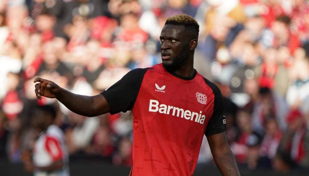 Victor Boniface hat in Leverkusen klammheimlich verlängert