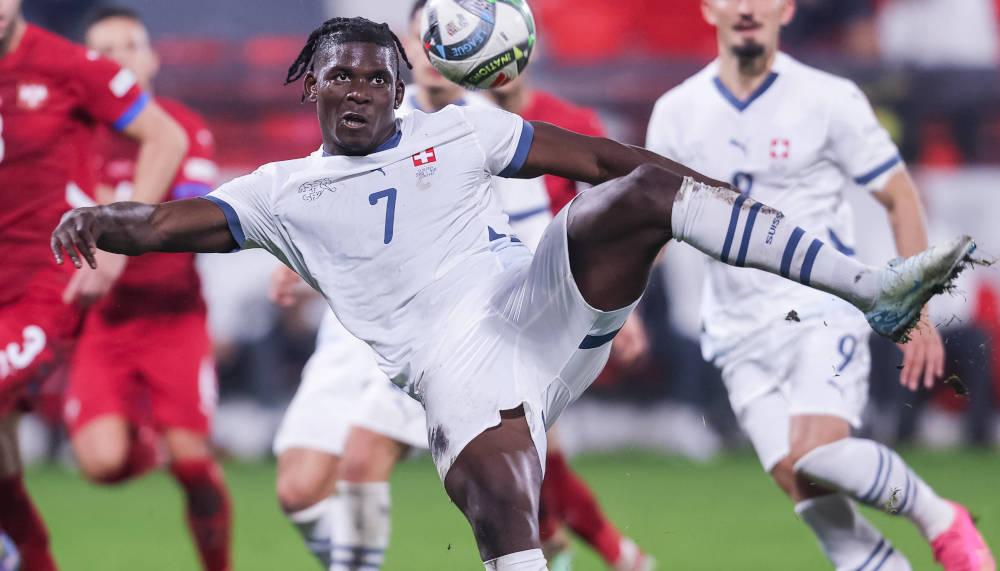 Breel Embolo war gar nicht als Penaltyschütze vorgesehen