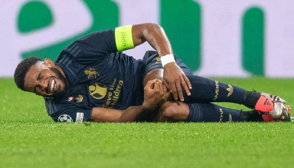 Kreuzbandriss: Saison für Juve-Abwehrchef Bremer gelaufen