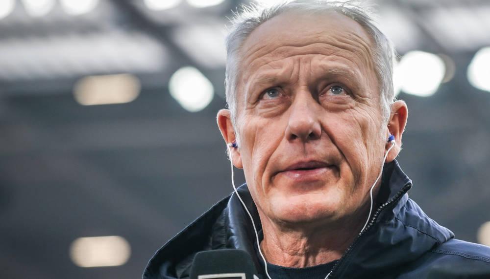 Deshalb schaute sich Christian Streich das YB-Spiel an