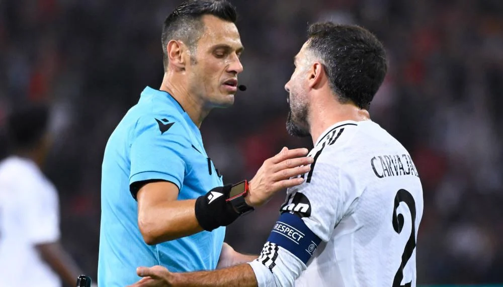 Dani Carvajal kommt mit hässlicher Aktion ungeschoren davon