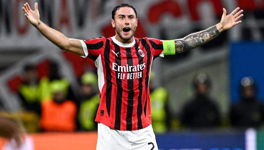 Milan-Captain Davide Calabria traf sich mit verhaftetem Ultra