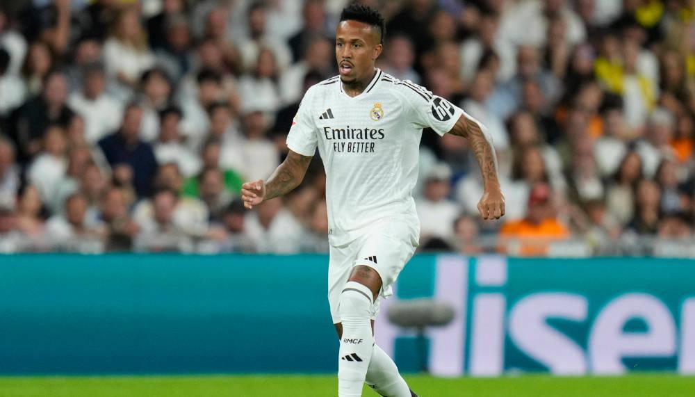 Real-Verteidiger Eder Militão ist schon wieder verletzt