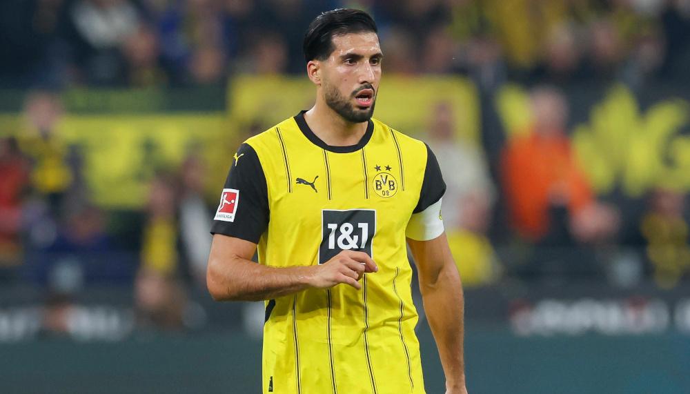 Verlängerung von Emre Can beim BVB unter einer Bedingung möglich