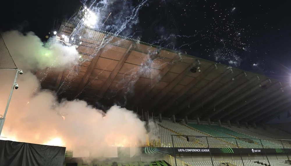 Pyro in Brügge: St. Gallen muss Busse bezahlen – Sektorsperrung droht