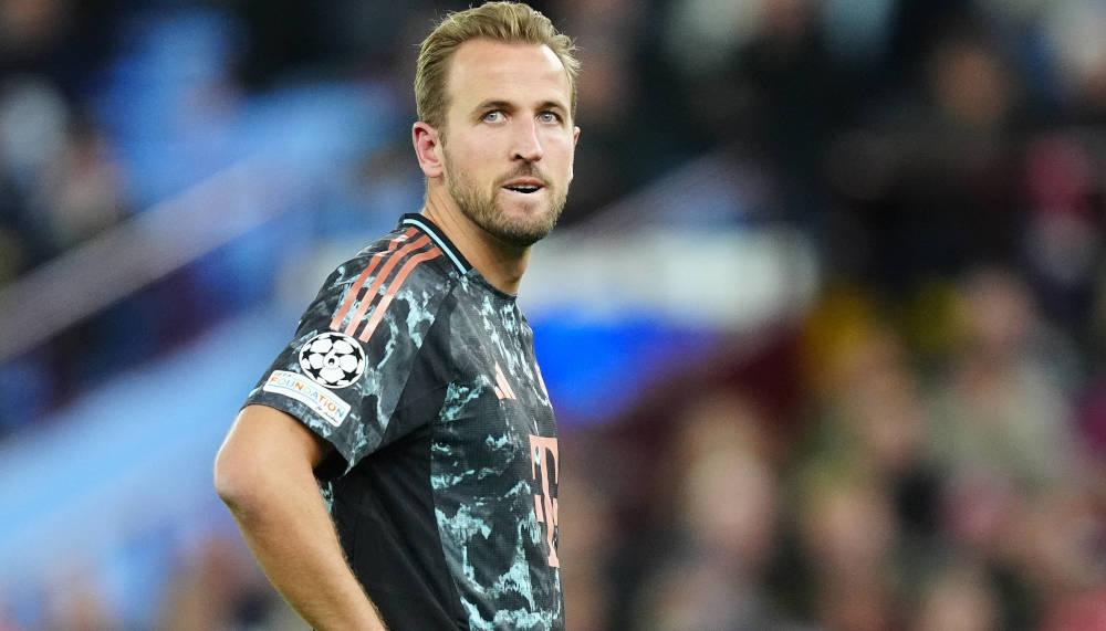 Harry Kane ist weiterhin nicht fit