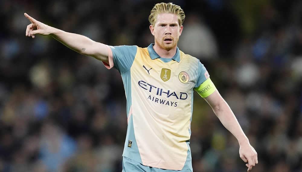 Kevin De Bruyne verhandelt bereits mit neuem Klub