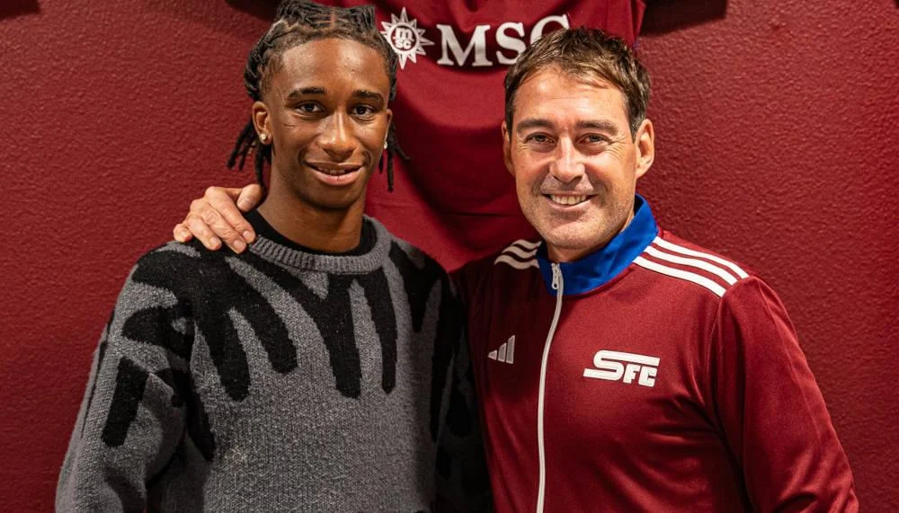 Sturmalent Keyan Varela unterschreibt bei Super Ligist langfristig