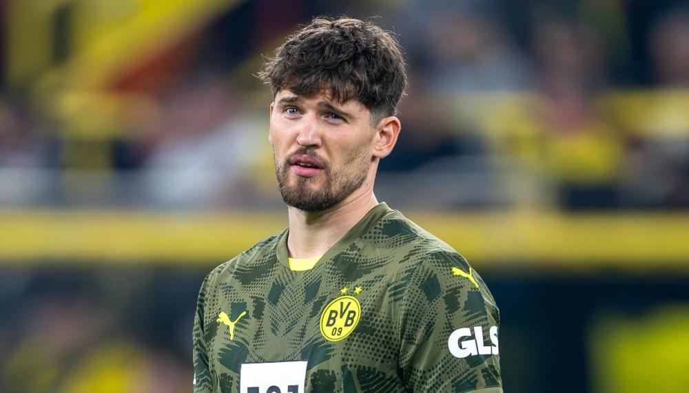 BVB-Schock: Gregor Kobel fällt aus