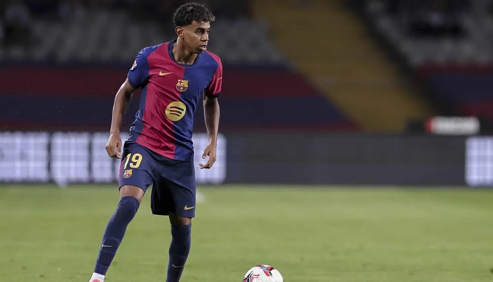 «Von Gottes Hand berührt»: Hommage an Lamine Yamal