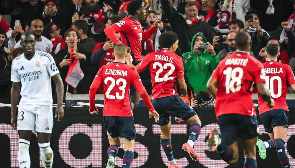 Lille beendet gleich zwei unglaubliche Serien von Real Madrid