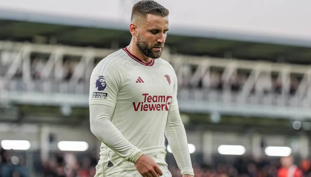 ManUtd-Profi Luke Shaw hat einen weiteren Rückschlag erlitten