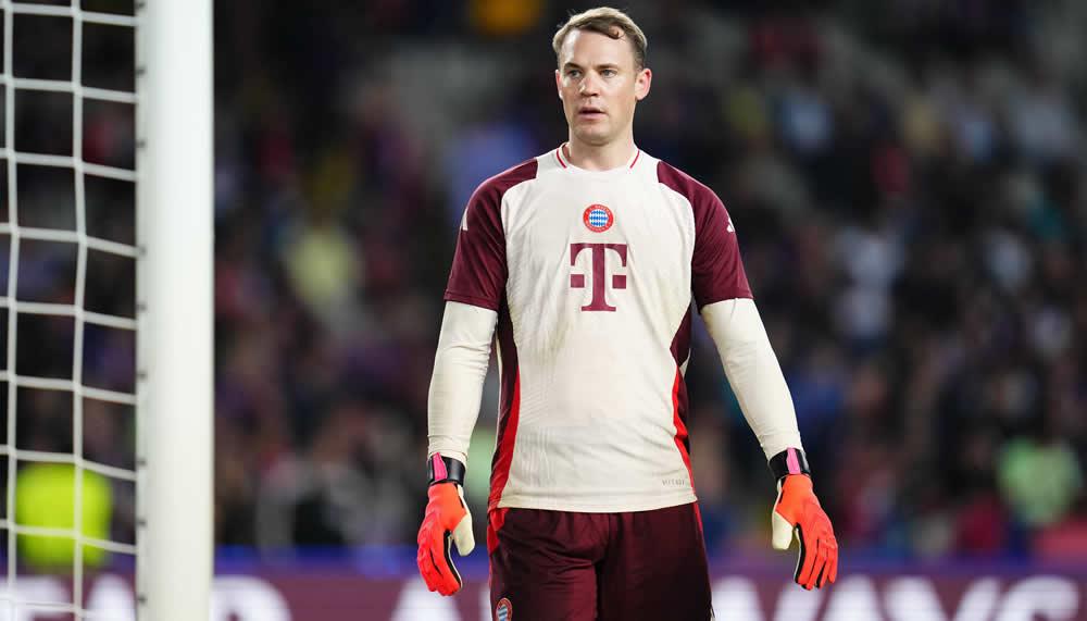 Manuel Neuer wehrt sich gegen Krisengerede
