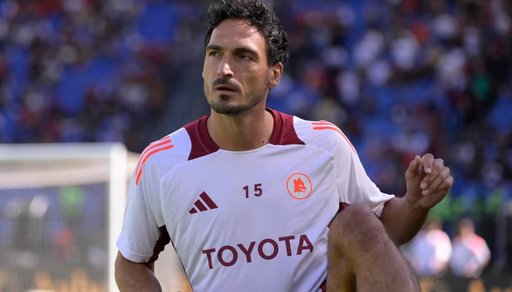 Mats Hummels steht endlich vor seinem Roma-Debüt