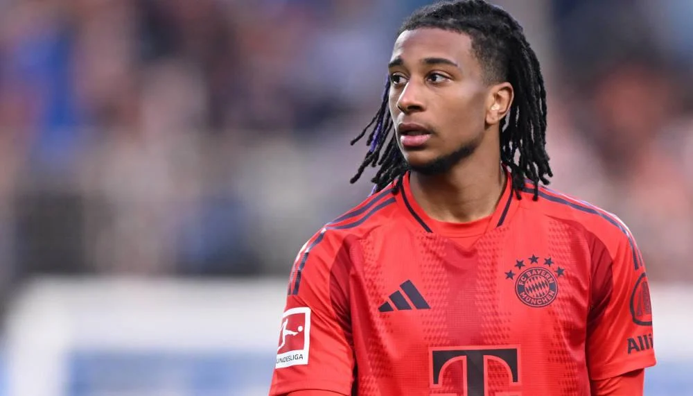 Bayern-Profi Michael Olise sorgt mit Geste für möglichen Eklat