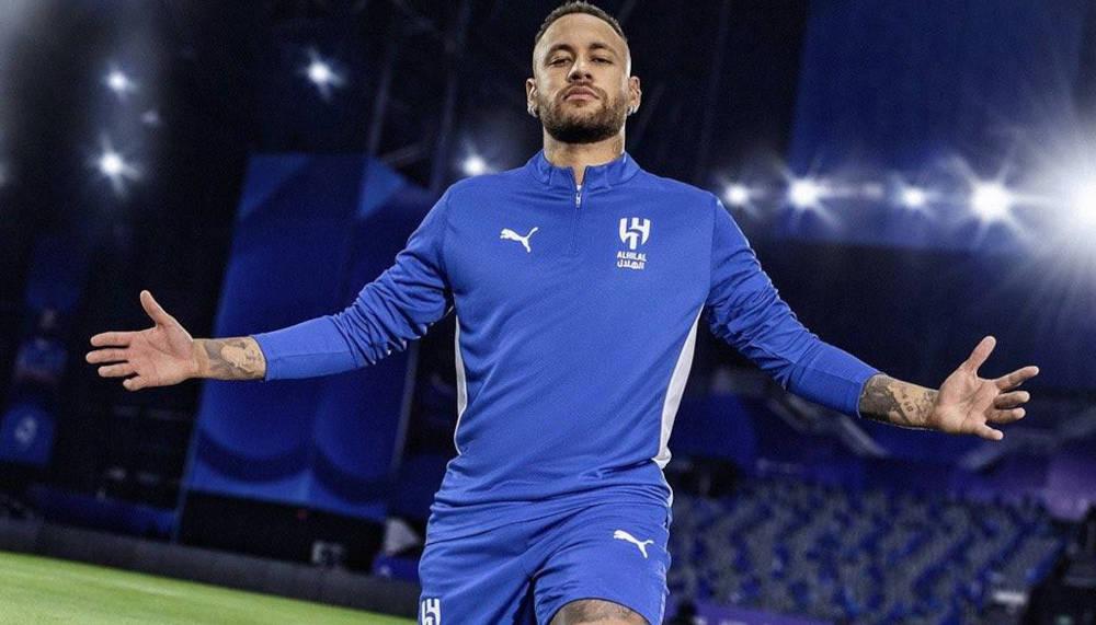 Neymar hat den Teamkollegen seinen neuen Klub ausgeplaudert