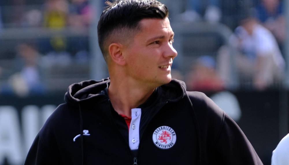 Winti-Coach Ognjen Zaric spricht über Jobsicherheit