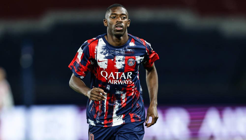 Ousmane Dembélé hat sich bei Luis Enrique entschuldigt