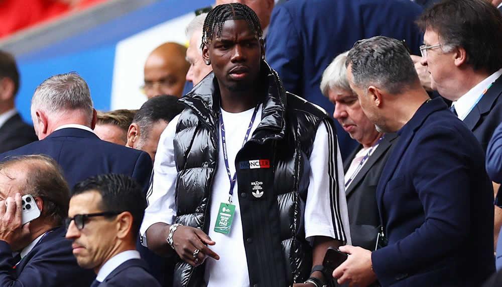 Wegen Interviews: Neues Problem zwischen Juve und Paul Pogba