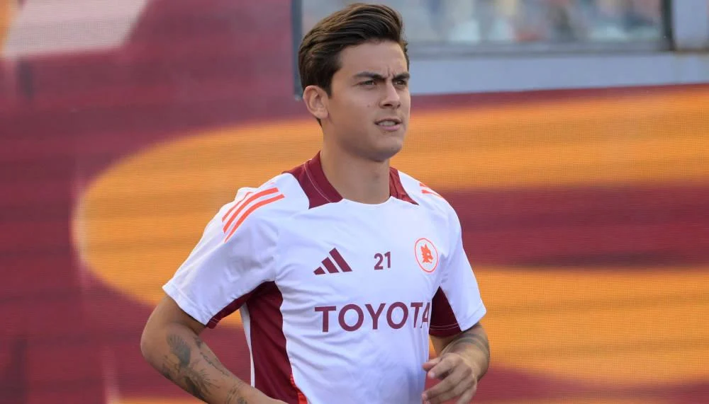 Die AS Roma legt Paulo Dybala keine Steine in den Weg