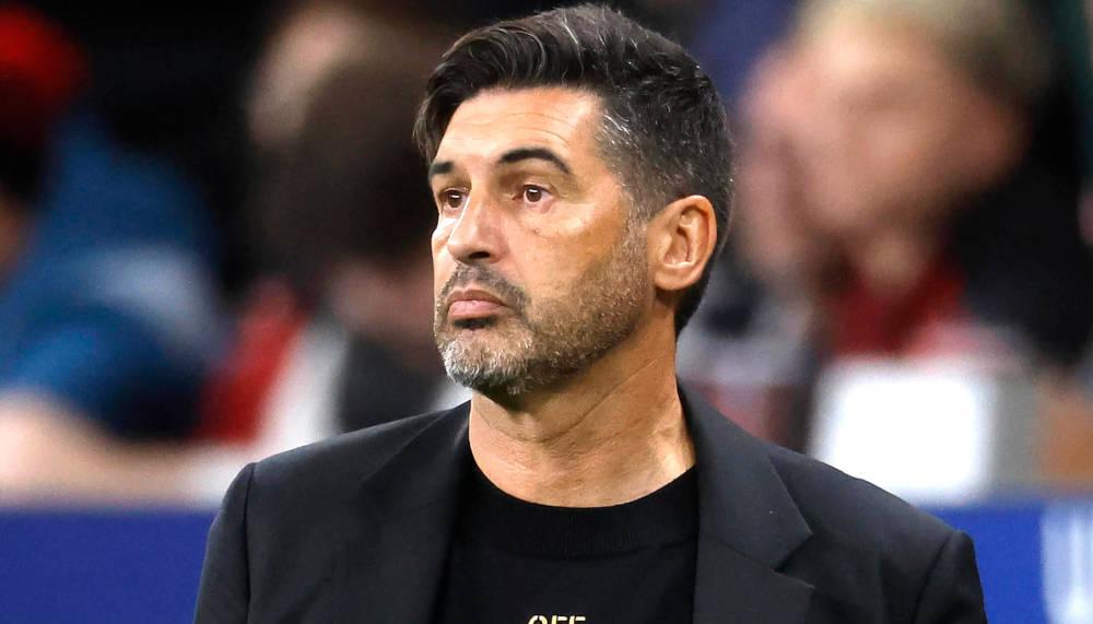 Milan-Bosse stehen voll hinter Trainer Paulo Fonseca