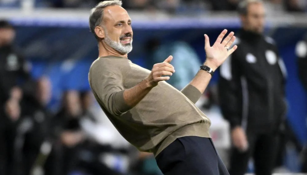 Zoff in Hoffenheim: Matarazzo wirft Stürmer Berisha raus