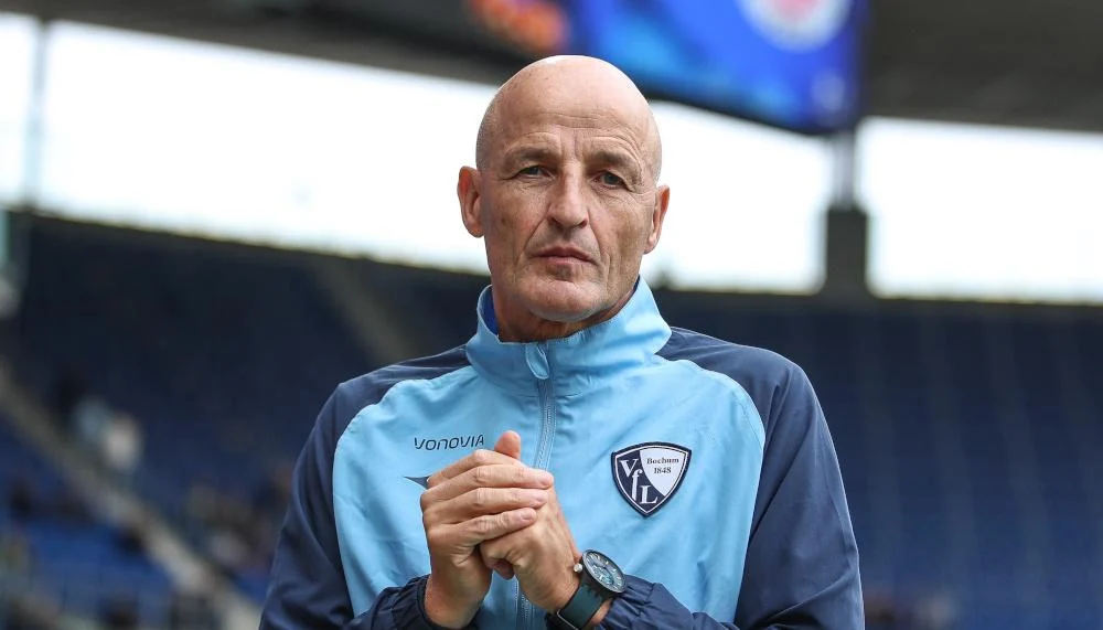 Ex-St.-Gallen-Coach Zeidler in Bochum vor dem Aus?