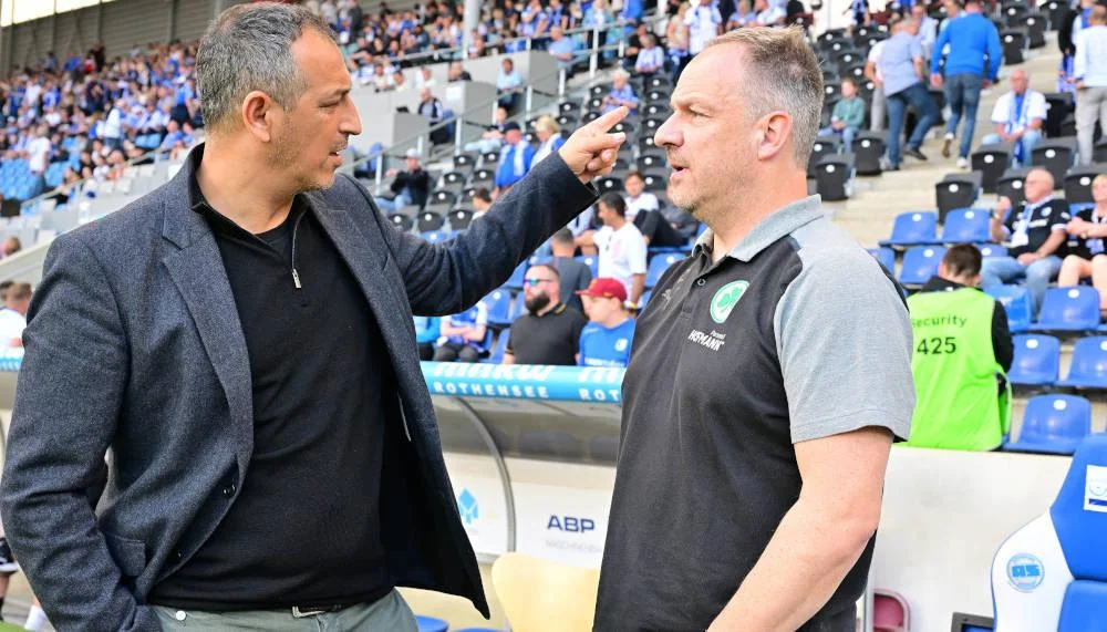 Greuther Fürth wirft Trainer Zorniger & Sportchef Azzouzi raus