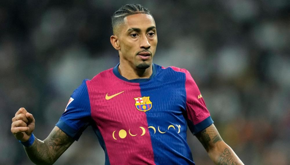 FC Barcelona: Verlängerung von Raphinha wohl nur Formsache