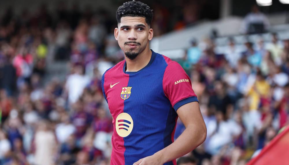 Barça-Verteidiger Ronald Araujo gibt grünes Licht für Juve-Wechsel