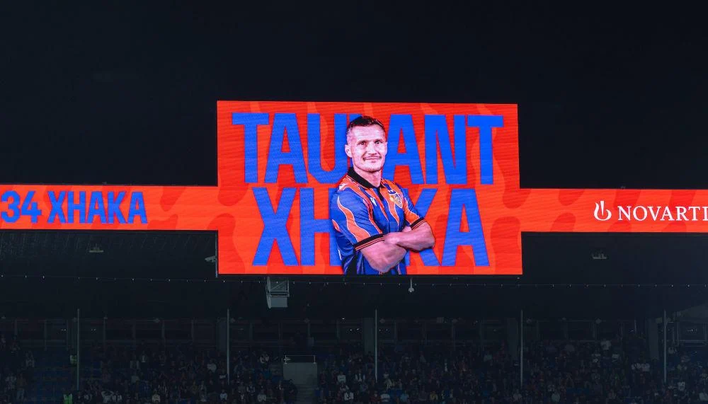 Taulant Xhaka wird am Sonntag eine grosse Ehre zuteil