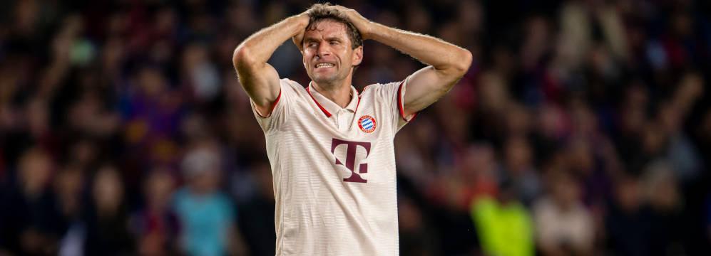 Thomas Müller mit Ansage nach Barça-Debakel