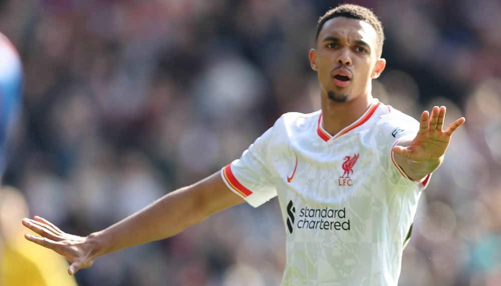 Real Madrid? Liverpool-Coach über Alexander-Arnold